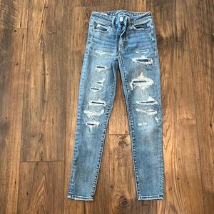 American Eagle Jegging Jean Crops